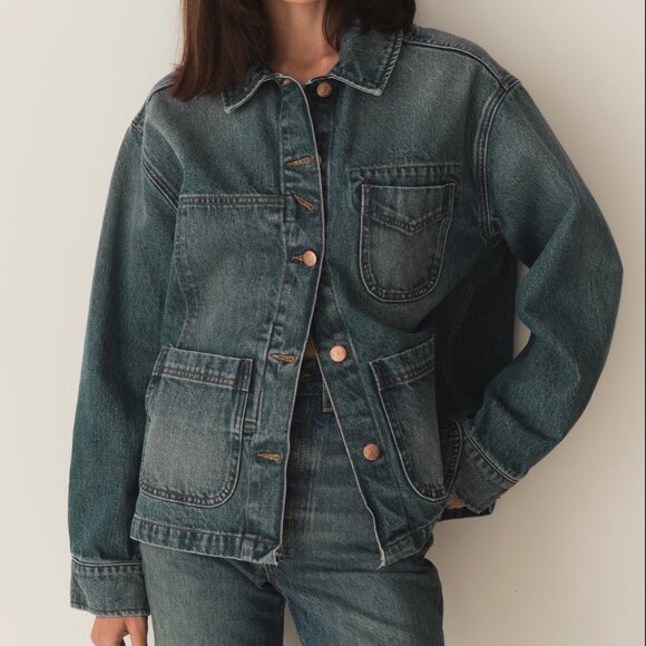 Dôen NWT Gaelle Jacket in Albi Wash Size XS - Picture 1 of 7